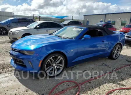 CHEVROLET CAMARO LT 2018 vin 1G1FB3DX0J0185318 from auto auction Copart