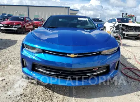 CHEVROLET CAMARO LT 2018 vin 1G1FB3DX0J0185318 from auto auction Copart