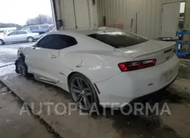 CHEVROLET CAMARO LT 2016 vin 1G1FC1RS7G0162299 from auto auction Copart