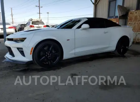 Chevrolet Camaro SS 2016 2016 vin 1G1FF3D78G0164178 from auto auction Copart