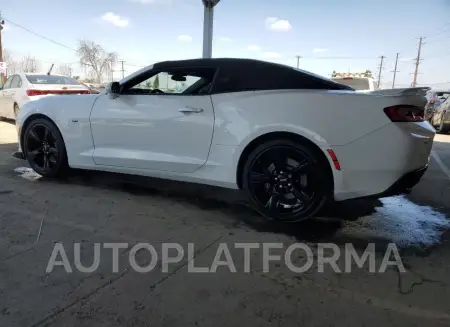 CHEVROLET CAMARO SS 2016 vin 1G1FF3D78G0164178 from auto auction Copart