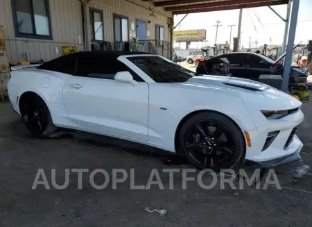 CHEVROLET CAMARO SS 2016 vin 1G1FF3D78G0164178 from auto auction Copart