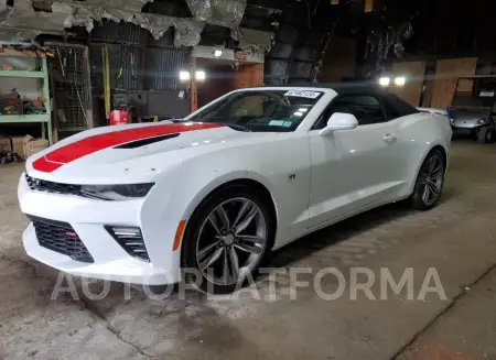 Chevrolet Camaro SS 2017 2017 vin 1G1FG3D76H0119920 from auto auction Copart