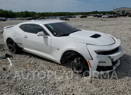 CHEVROLET CAMARO SS 2020 vin 1G1FH1R78L0128685 from auto auction Copart