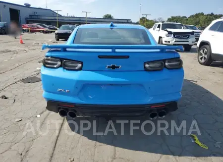 CHEVROLET CAMARO ZL1 2022 vin 1G1FJ1R6XN0103320 from auto auction Copart