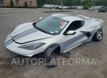 Chevrolet Corvette 2021 2021 vin 1G1YA2D45M5120466 from auto auction Copart