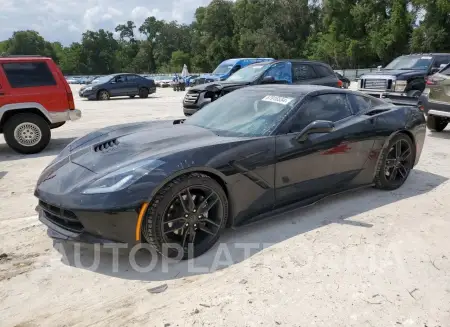 Chevrolet Corvette 2018 2018 vin 1G1YA2D72J5101265 from auto auction Copart