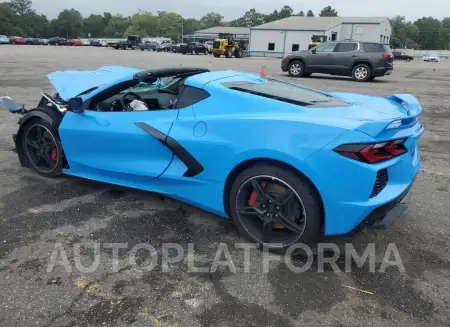 Chevrolet Corvette 2023 2023 vin 1G1YB2D42P5140014 from auto auction Copart