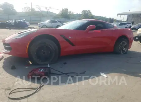 Chevrolet Corvette 2018 2018 vin 1G1YD2D70J5103409 from auto auction Copart