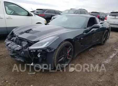 Chevrolet Corvette 2016 2016 vin 1G1YF2D72G5101826 from auto auction Copart