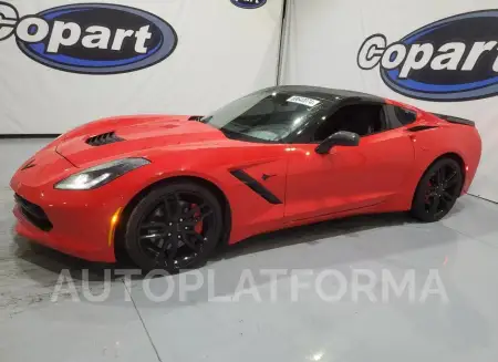 Chevrolet Corvette 2016 2016 vin 1G1YM2D72G5110919 from auto auction Copart