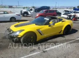 Chevrolet Corvette 2019 2019 vin 1G1YT3D68K5609085 from auto auction Copart