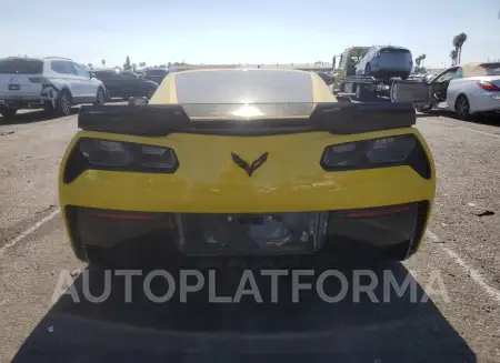 CHEVROLET CORVETTE Z 2019 vin 1G1YT3D68K5609085 from auto auction Copart