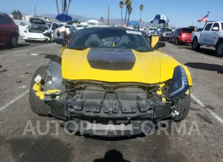 CHEVROLET CORVETTE Z 2019 vin 1G1YT3D68K5609085 from auto auction Copart