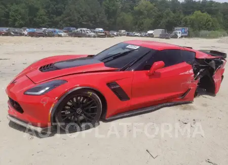 Chevrolet Corvette 2015 2015 vin 1G1YU2D67F5609320 from auto auction Copart