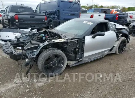 CHEVROLET CORVETTE G 2019 vin 1G1YW2D72K5107103 from auto auction Copart