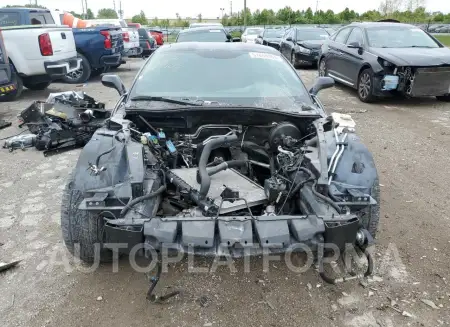 CHEVROLET CORVETTE G 2019 vin 1G1YW2D72K5107103 from auto auction Copart