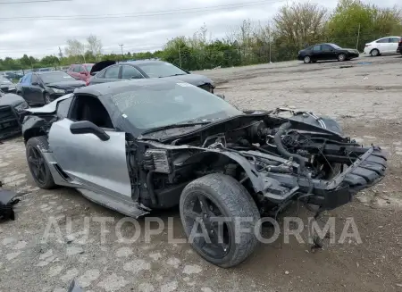 CHEVROLET CORVETTE G 2019 vin 1G1YW2D72K5107103 from auto auction Copart