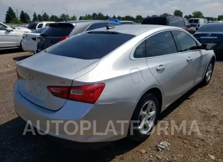 CHEVROLET MALIBU LS 2016 vin 1G1ZB5ST9GF351513 from auto auction Copart