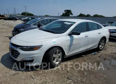 Chevrolet Malibu 2023 2023 vin 1G1ZC5ST7PF160119 from auto auction Copart