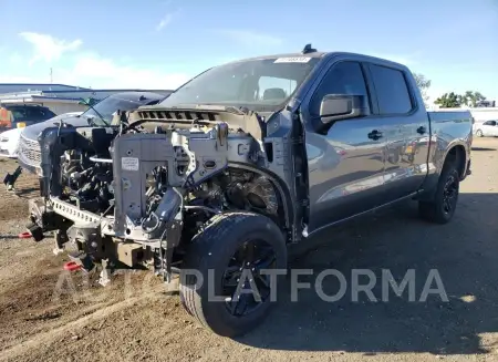 Chevrolet Silverado 2021 2021 vin 1GCPYFED0MZ182984 from auto auction Copart