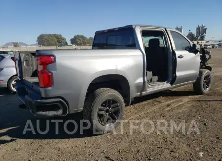 CHEVROLET SILVERADO 2021 vin 1GCPYFED0MZ182984 from auto auction Copart