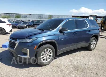 Chevrolet Traverse 2022 2022 vin 1GNERFKW2NJ194197 from auto auction Copart