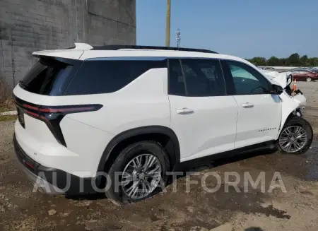 CHEVROLET TRAVERSE L 2024 vin 1GNERGKS4RJ162280 from auto auction Copart