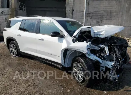 CHEVROLET TRAVERSE L 2024 vin 1GNERGKS4RJ162280 from auto auction Copart