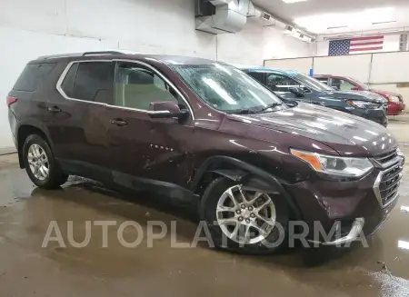 CHEVROLET TRAVERSE L 2018 vin 1GNERGKW0JJ255207 from auto auction Copart