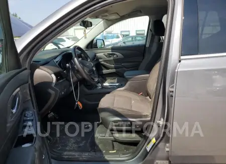 CHEVROLET TRAVERSE L 2018 vin 1GNERGKW6JJ224978 from auto auction Copart