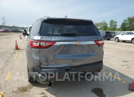 CHEVROLET TRAVERSE L 2018 vin 1GNERGKW6JJ224978 from auto auction Copart