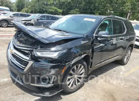 CHEVROLET TRAVERSE P 2022 vin 1GNERKKW1NJ123209 from auto auction Copart