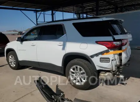 CHEVROLET TRAVERSE L 2021 vin 1GNEVHKW6MJ216059 from auto auction Copart