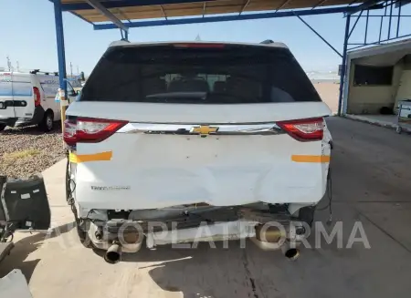 CHEVROLET TRAVERSE L 2021 vin 1GNEVHKW6MJ216059 from auto auction Copart