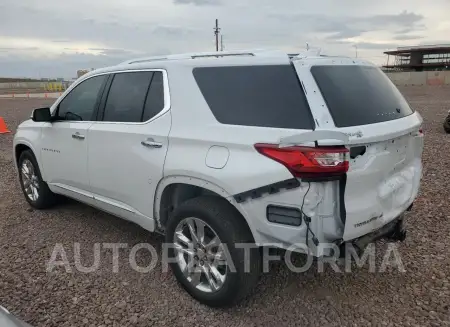 CHEVROLET TRAVERSE H 2021 vin 1GNEVNKW3MJ128066 from auto auction Copart