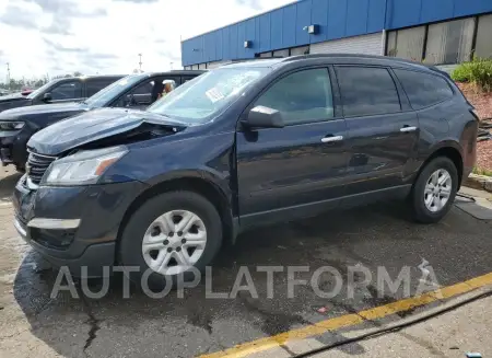 CHEVROLET TRAVERSE L 2015 vin 1GNKRFED3FJ368132 from auto auction Copart