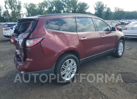 CHEVROLET TRAVERSE L 2015 vin 1GNKVGKD3FJ106147 from auto auction Copart