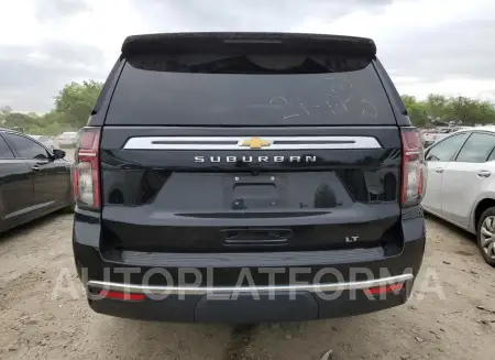 CHEVROLET SUBURBAN K 2022 vin 1GNSKCKD3NR137397 from auto auction Copart