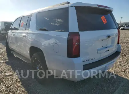 CHEVROLET SUBURBAN K 2015 vin 1GNSKJKC2FR534483 from auto auction Copart