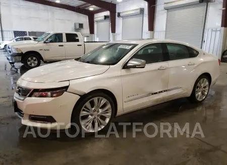 Chevrolet Impala Premier 2018 2018 vin 2G1125S32J9132048 from auto auction Copart