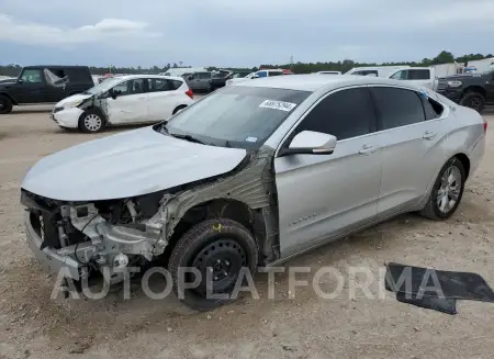 Chevrolet Impala LT 2015 2015 vin 2G1125S39F9109891 from auto auction Copart