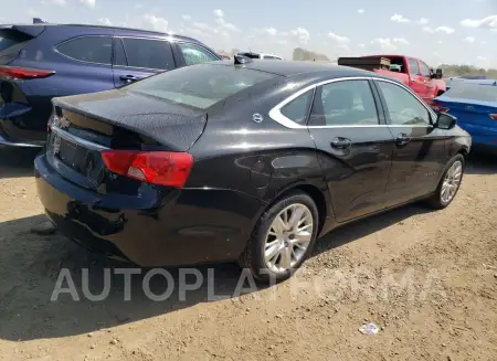 CHEVROLET IMPALA LS 2015 vin 2G11X5SL4F9204618 from auto auction Copart