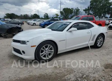 CHEVROLET CAMARO LS 2015 vin 2G1FB1E31F9244731 from auto auction Copart