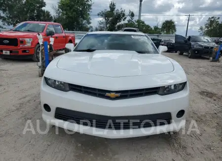 CHEVROLET CAMARO LS 2015 vin 2G1FB1E31F9244731 from auto auction Copart