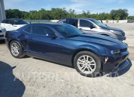 CHEVROLET CAMARO LS 2015 vin 2G1FB1E37F9276373 from auto auction Copart