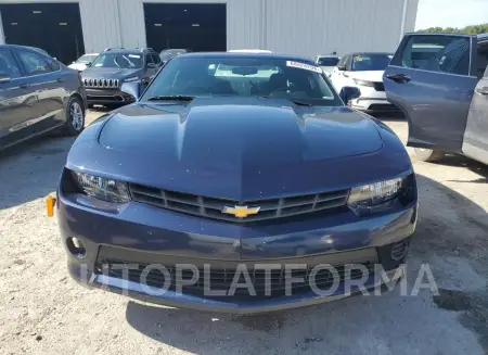 CHEVROLET CAMARO LS 2015 vin 2G1FB1E37F9276373 from auto auction Copart