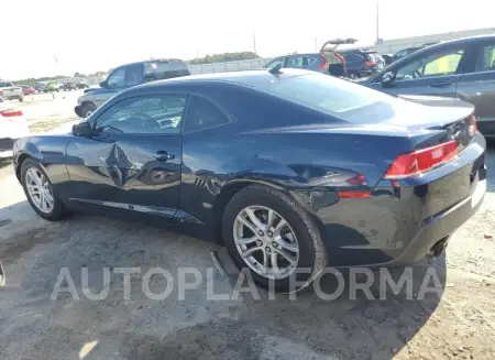 CHEVROLET CAMARO LS 2015 vin 2G1FB1E37F9276373 from auto auction Copart