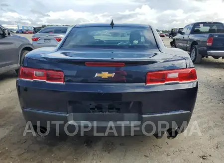 CHEVROLET CAMARO LS 2015 vin 2G1FB1E37F9276373 from auto auction Copart