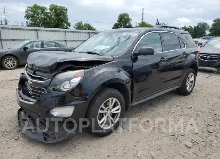 CHEVROLET EQUINOX LT 2017 vin 2GNALCEK2H1573139 from auto auction Copart